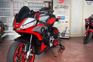 Aprilia Tuono 660 tenuta da amatore