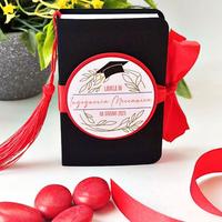 Porta confetti laurea personalizzati