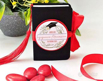 Porta confetti laurea personalizzati