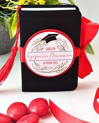 Porta confetti laurea personalizzati