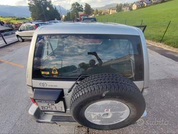 PORTELLONE PER LAND CRUISER KDJ90 2002