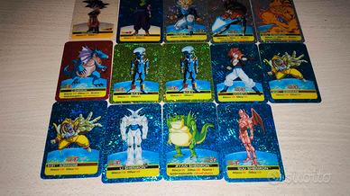 Lamincards Dragon ball