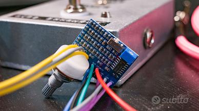 Breda Audio onboard preamp Darkglass Tone Capsule