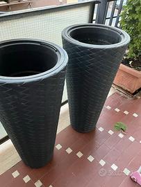 Fioriere coniche Leroy Merlin