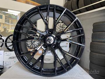 Cerchi OMOLOGATI Volkswagen raggio 20 cod.89432