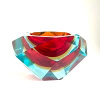 Murano Scultura posacenere vintage