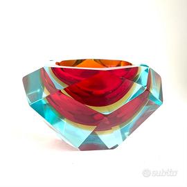 Murano Scultura posacenere vintage