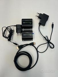 Techly Extender HDMI Full HD 3D IR su Cavo 