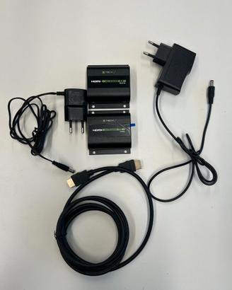 Techly Extender HDMI Full HD 3D IR su Cavo 