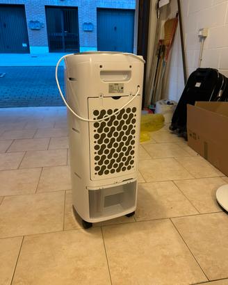 Ventilatore umidificatore