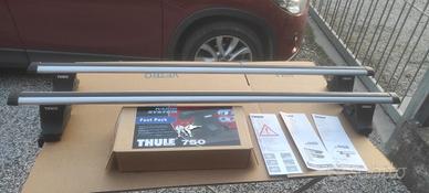 Barre Thule con supporti thule 750 