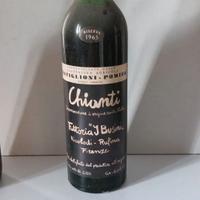 1965 Vini Chianti della Riserva Miglioni-Pomini