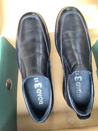 Mocassini uomo neri n. 43