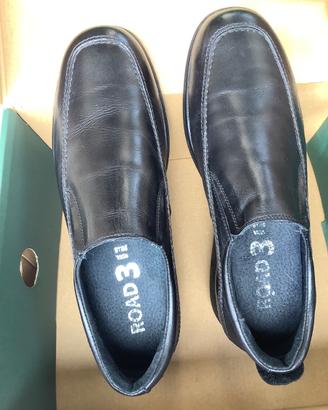 Mocassini uomo neri n. 43