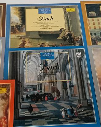 Dischi di Bach 7 pezzi totali Come Nuovi 