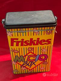 latta vintage collezione  micio box FRISKIES