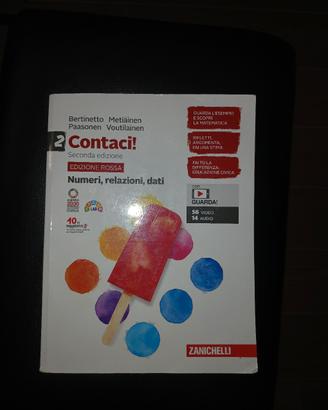 Contaci! 2 libro scolastico.