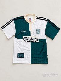 Liverpool away 95/96 vintage shirt - Bambino XS
