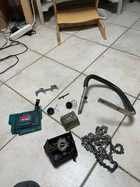 pezzi di ricambio per motosega makita