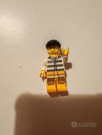 Lego Minifigure Prisoner