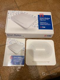 Smart Modem Wi-Fi Tim per adsl e fibra