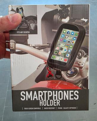 Portacellulare da moto/scooter GIVI S957B NUOVO