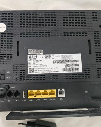 Modem Fibra Tim Hub + 