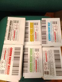 Confezioni di pennarelli a vernice indelebile 