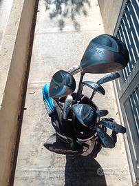 Sacca più mazze da golf