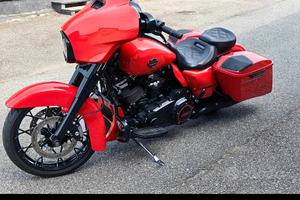permuto touring con softail