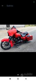 permuto touring con softail o altre moto 