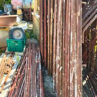 impalcatura e pedane