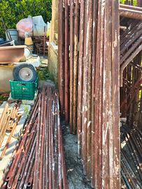 impalcatura e pedane