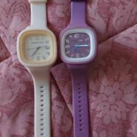 Orologi gomma cinghietta quadrante intercambiabil