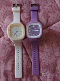 Orologi gomma cinghietta quadrante intercambiabil