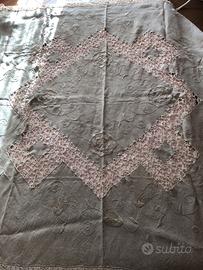 Tenda e tovaglia anni '30