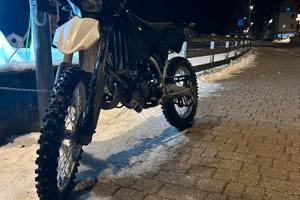 Husqvarna wre 125 targata de 2007