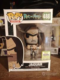 Funko POP! Rick & Morty Jaguar #488