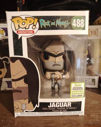 Funko POP! Rick & Morty Jaguar #488