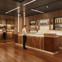 Bancone bar completo refrigerato usati/fiera nuovi