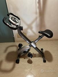 Cyclette pieghevole JK Sport salvaspazio