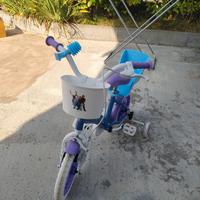 Bici Frozen da 12 Pollici con stabilizzatori Later