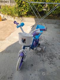 Bici Frozen da 12 Pollici con stabilizzatori Later