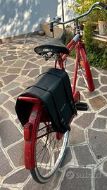 Borsa doppia “Brinke” da bici da portapacchi post