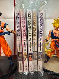 Manga Edens zero 1-5🎄🎁