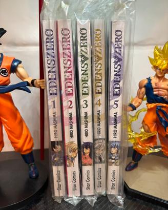 Manga Edens zero 1-5🎄🎁