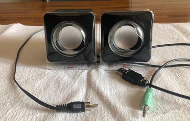 Casse mini stereo USB