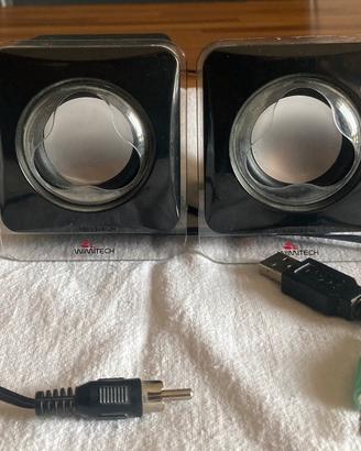 Casse mini stereo USB