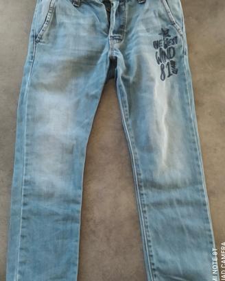 jeans bambino 6-7 Benetton