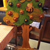 Albero in legno 